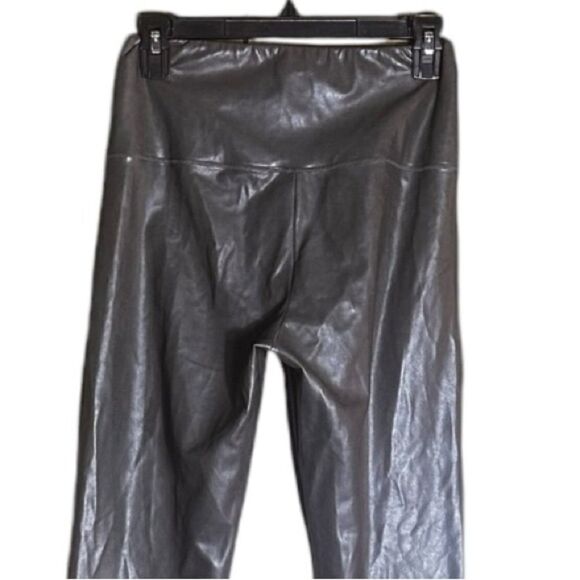 Aritzia Wilfred Free Daria Faux Vegan Leather Skinny Pants Size Medium 📦 - Picture 8 of 10